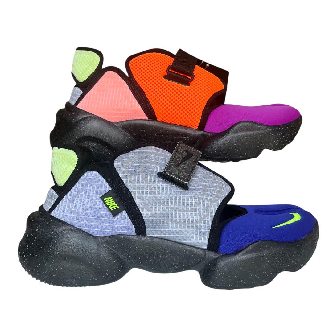 希少/新品タグ付】NIKE 27 アクアリフト 左右非対称 マルチ