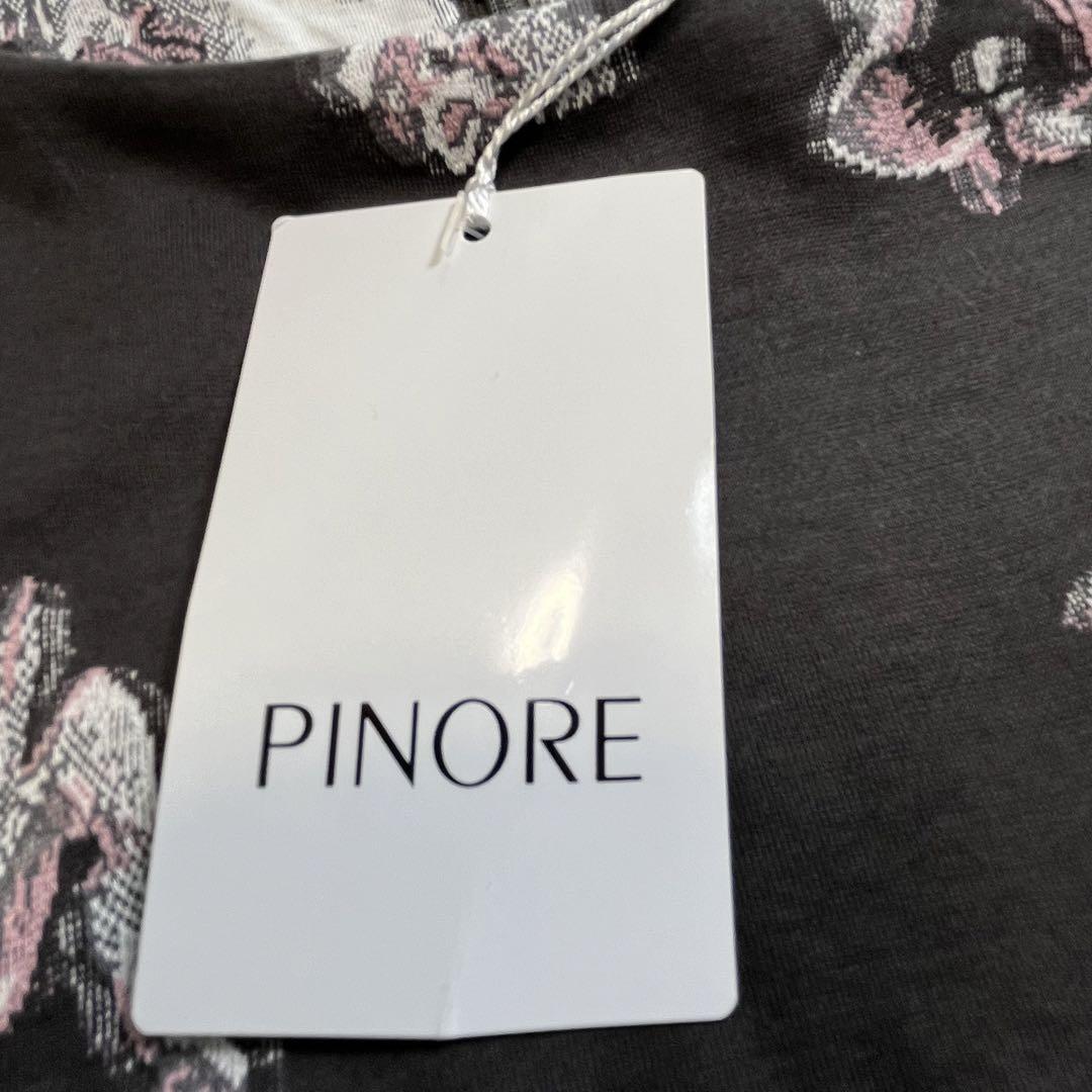 新品未使用✨ PINORE ピノーレ ブラウス　カットソー 総柄38 M