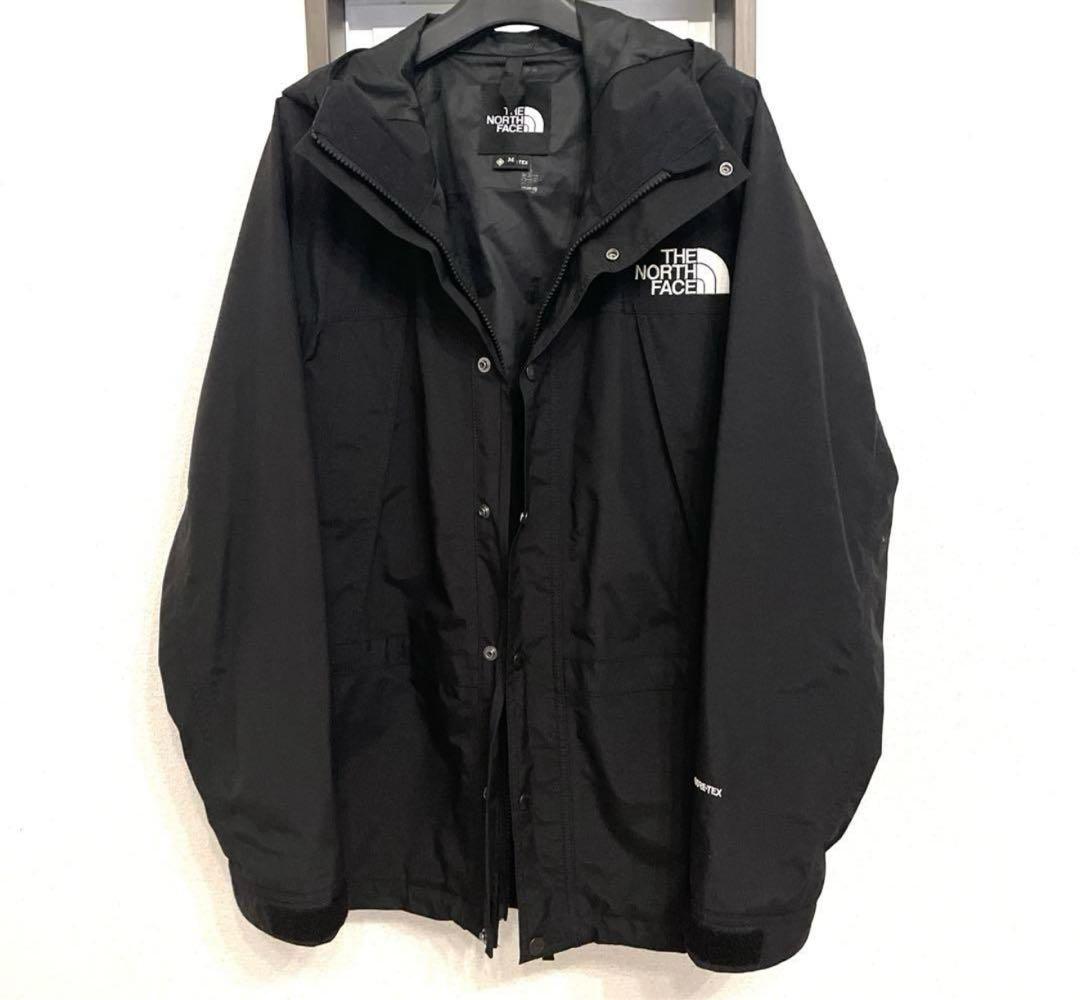 THE NORTH FACE ブラック マウンテンパーカー