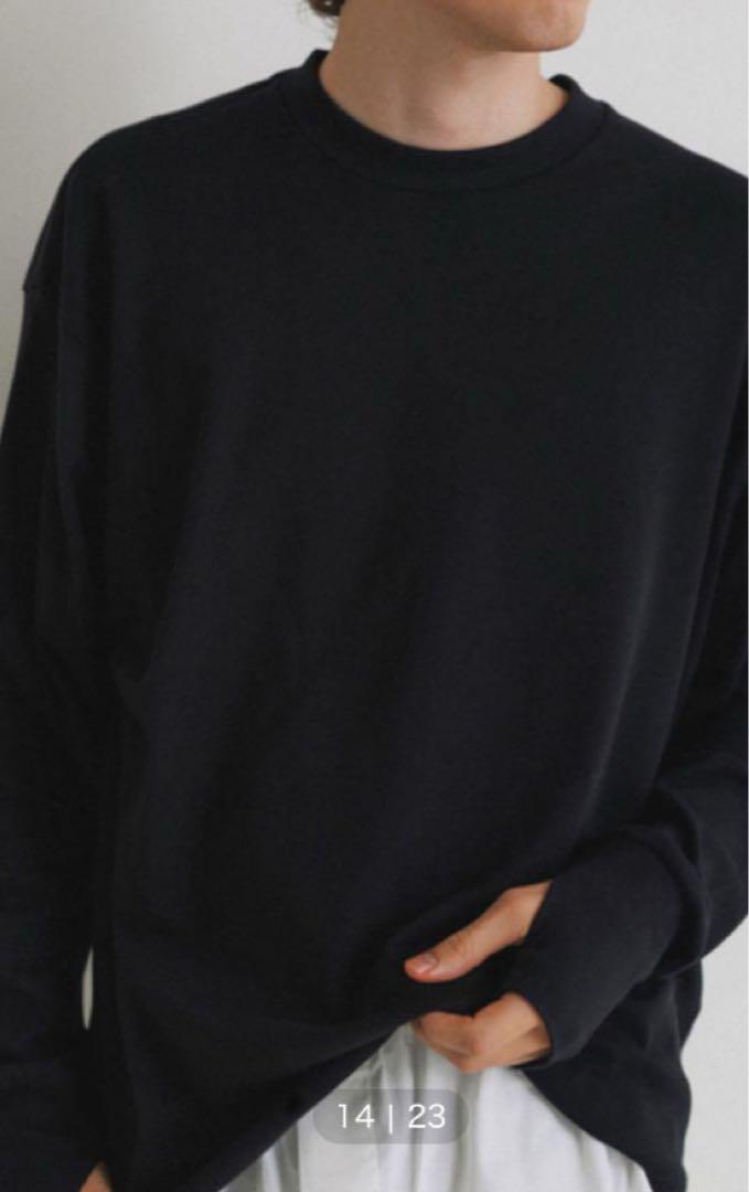 HANES for BIOTOP ヘインズ　長袖　カットソー　L