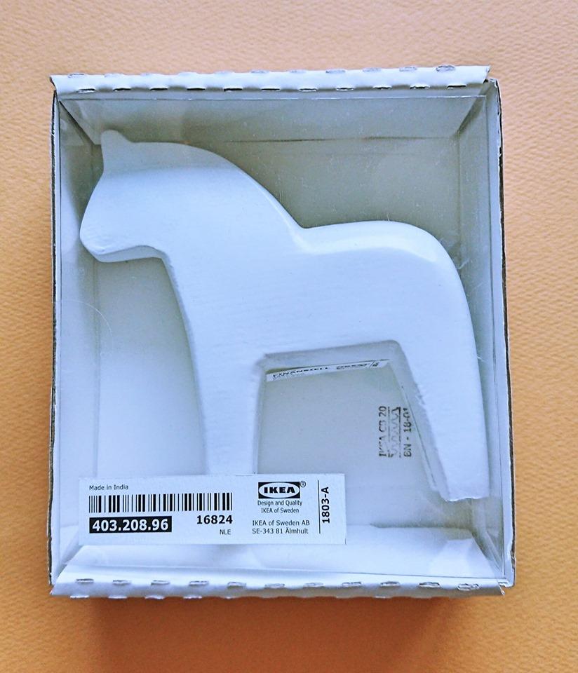 Ikea Befogad Finials For Curtain Rods 1 Pair White New 16824 Aluminum Ebay