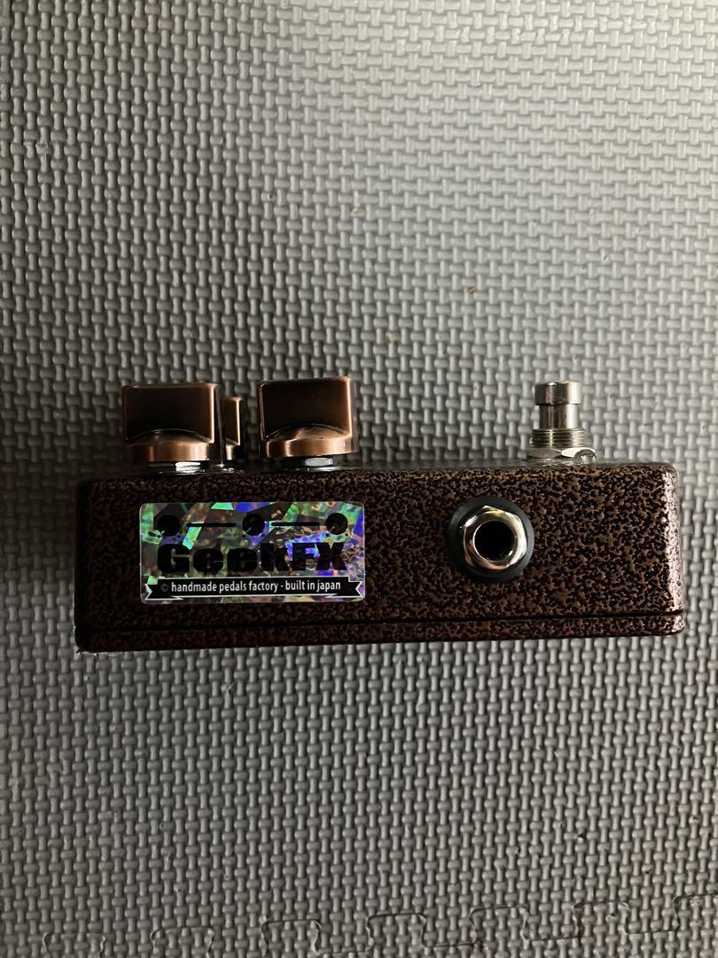 「Ray Drive Clip Mod」　Jan Ray クローン　エフェクター