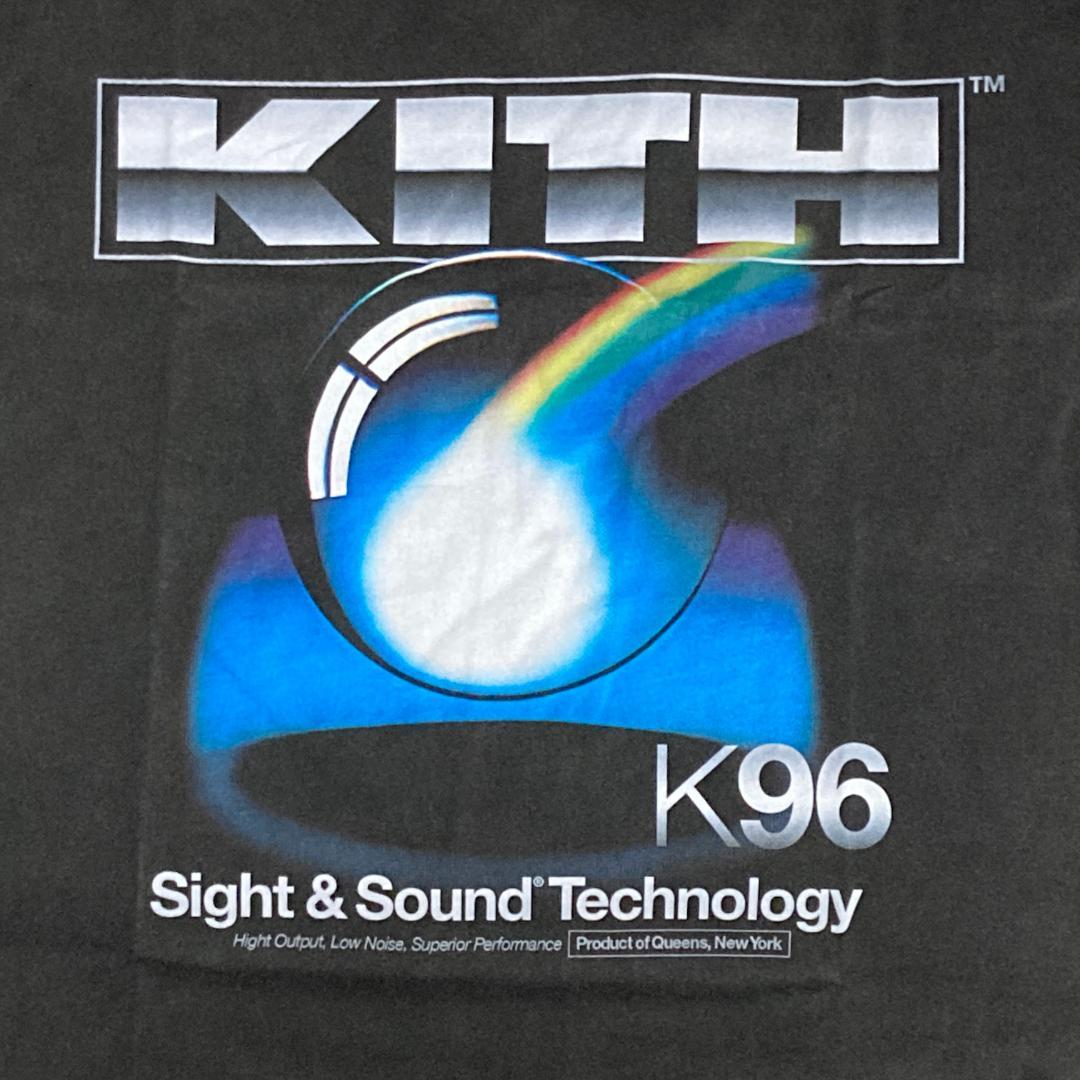 KITH Sight & Sound 1996 ヴィンテージ Tシャツ 半袖 送料込み ◇KITH◇Sight & Sound 1996 Vintage Tee - メルカリ
