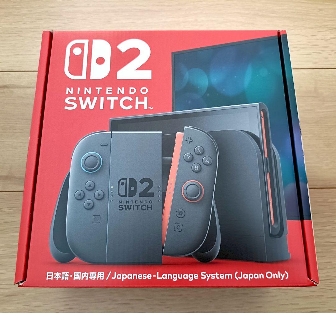 Nintendo Switch 2（日本語・国内専用） - メルカリ