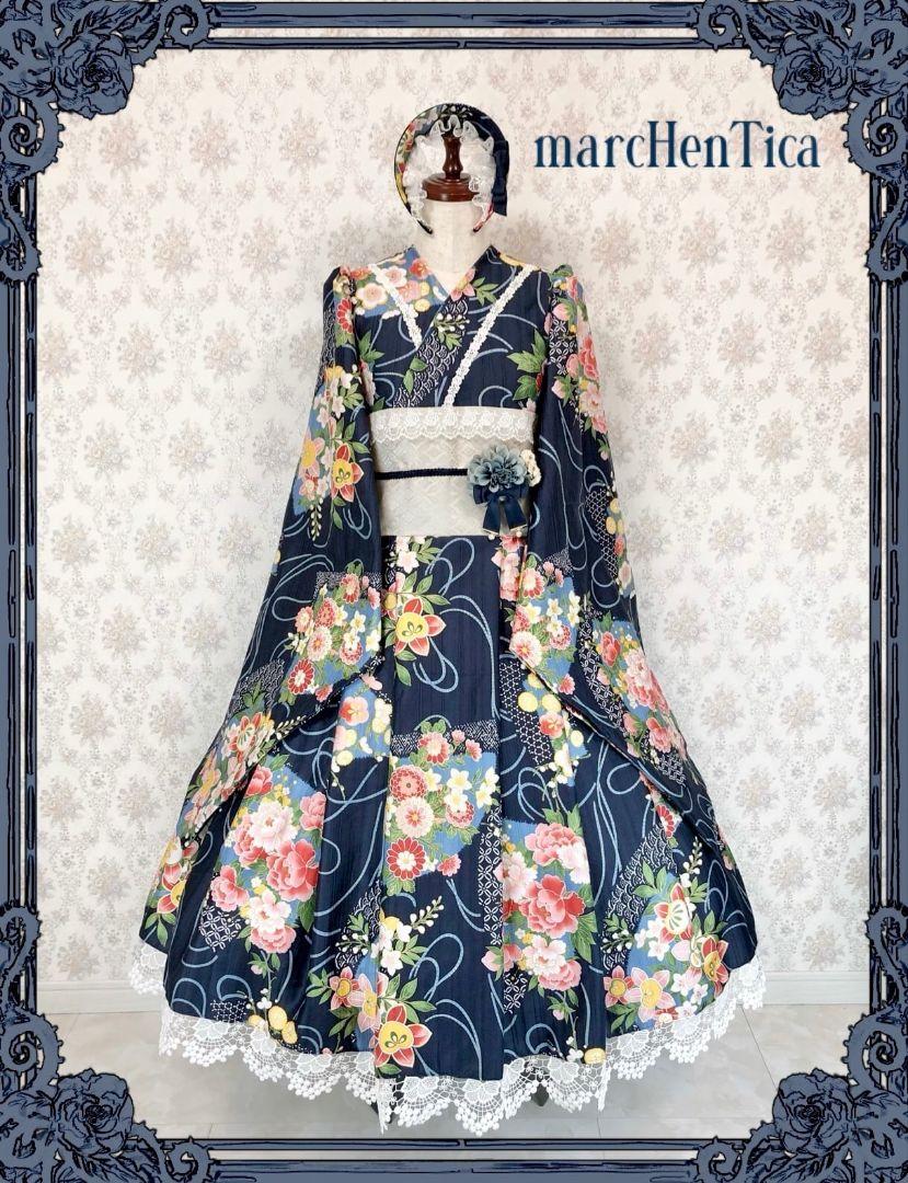 大和撫子ワンピース　marcHenromanTica　marcHenTica
