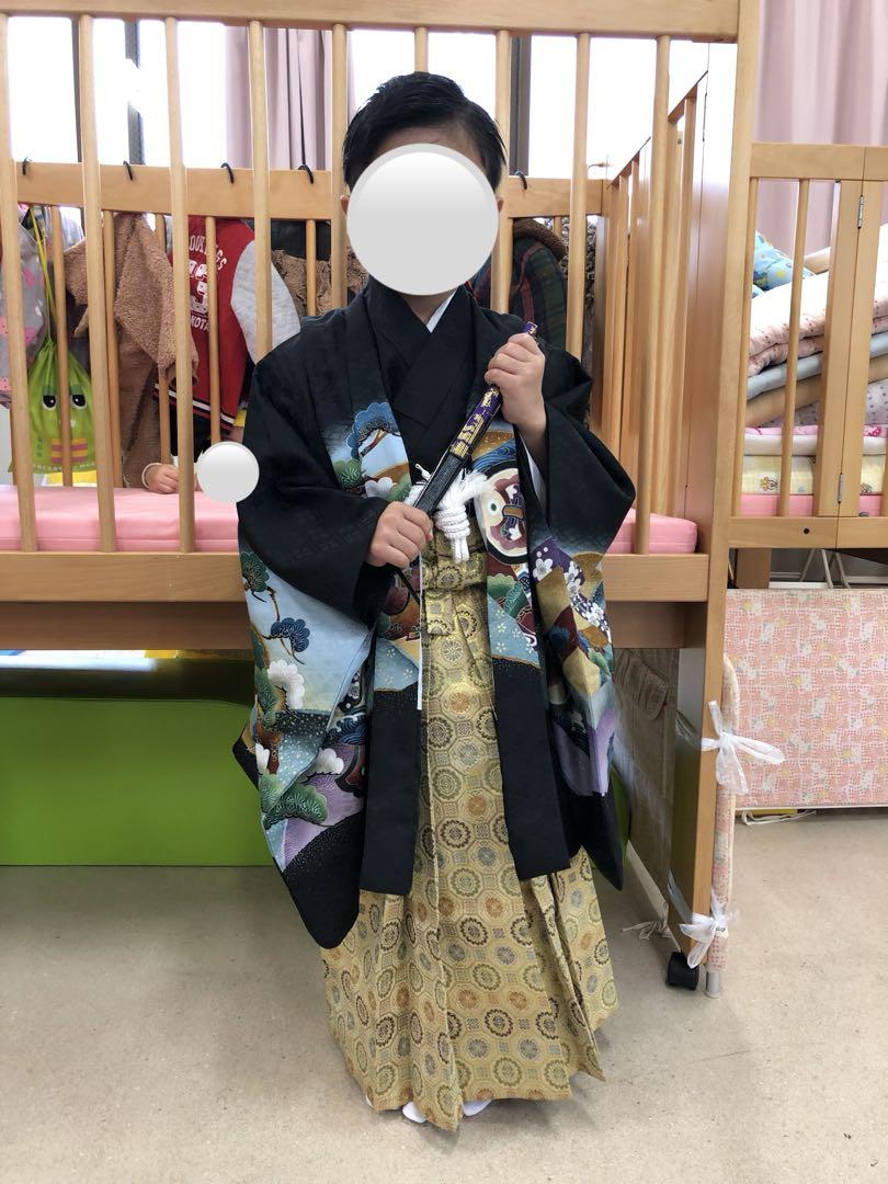 袴 七五三 男の子 5歳