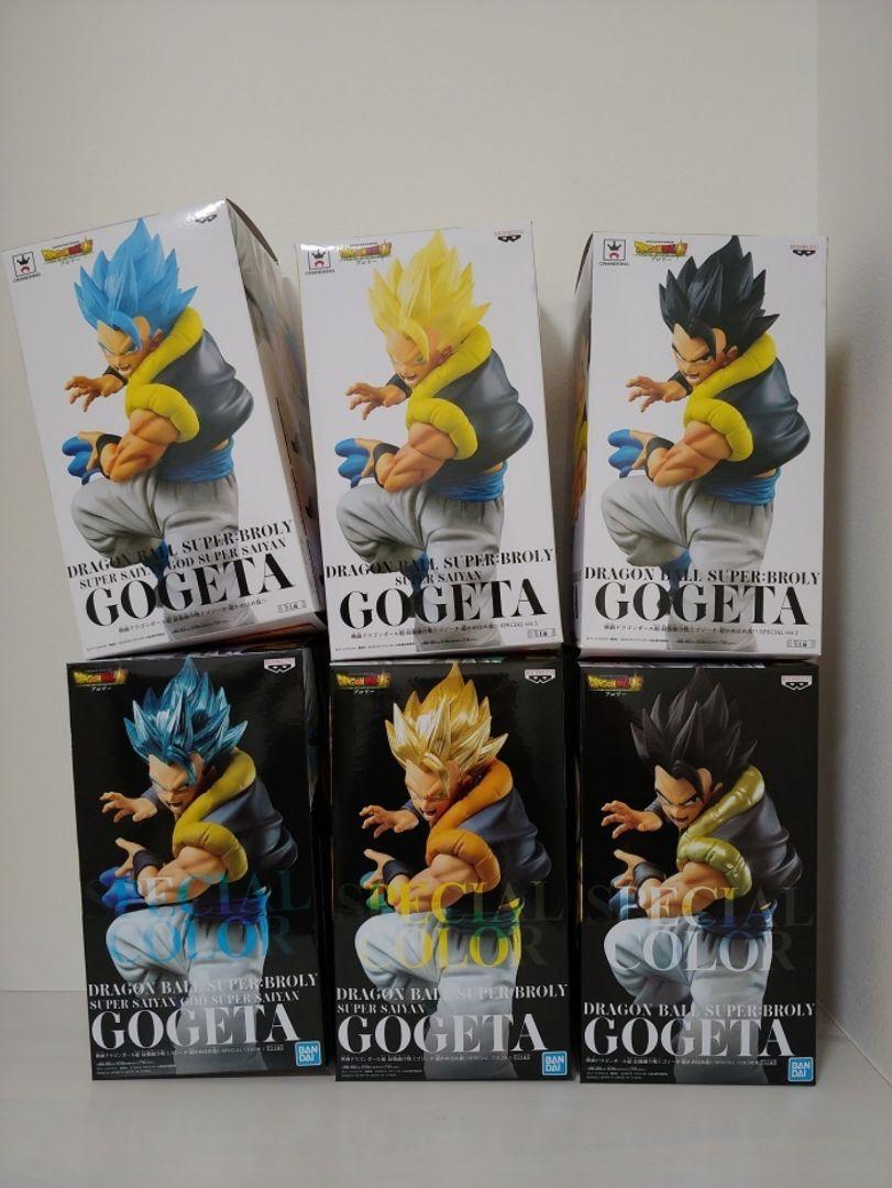 ドラゴンボール超 最強融合戦士ゴジータ-超かめはめ波!!- 6体セット