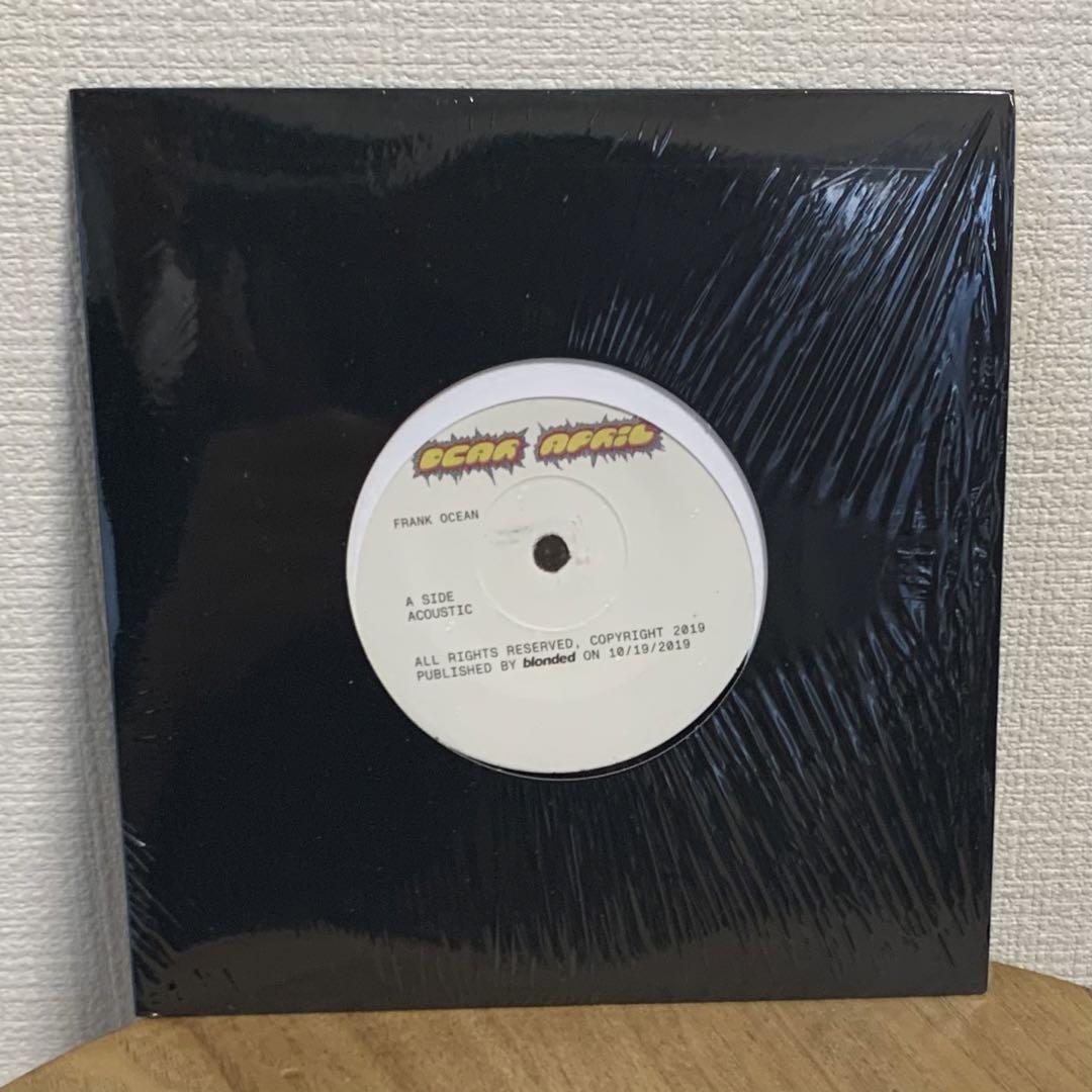 FRANK OCEAN フランクオーシャン 7inchレコード　2枚セット Frank Ocean Frank Ocean 7Inch Records Set Of 2 Vinyl