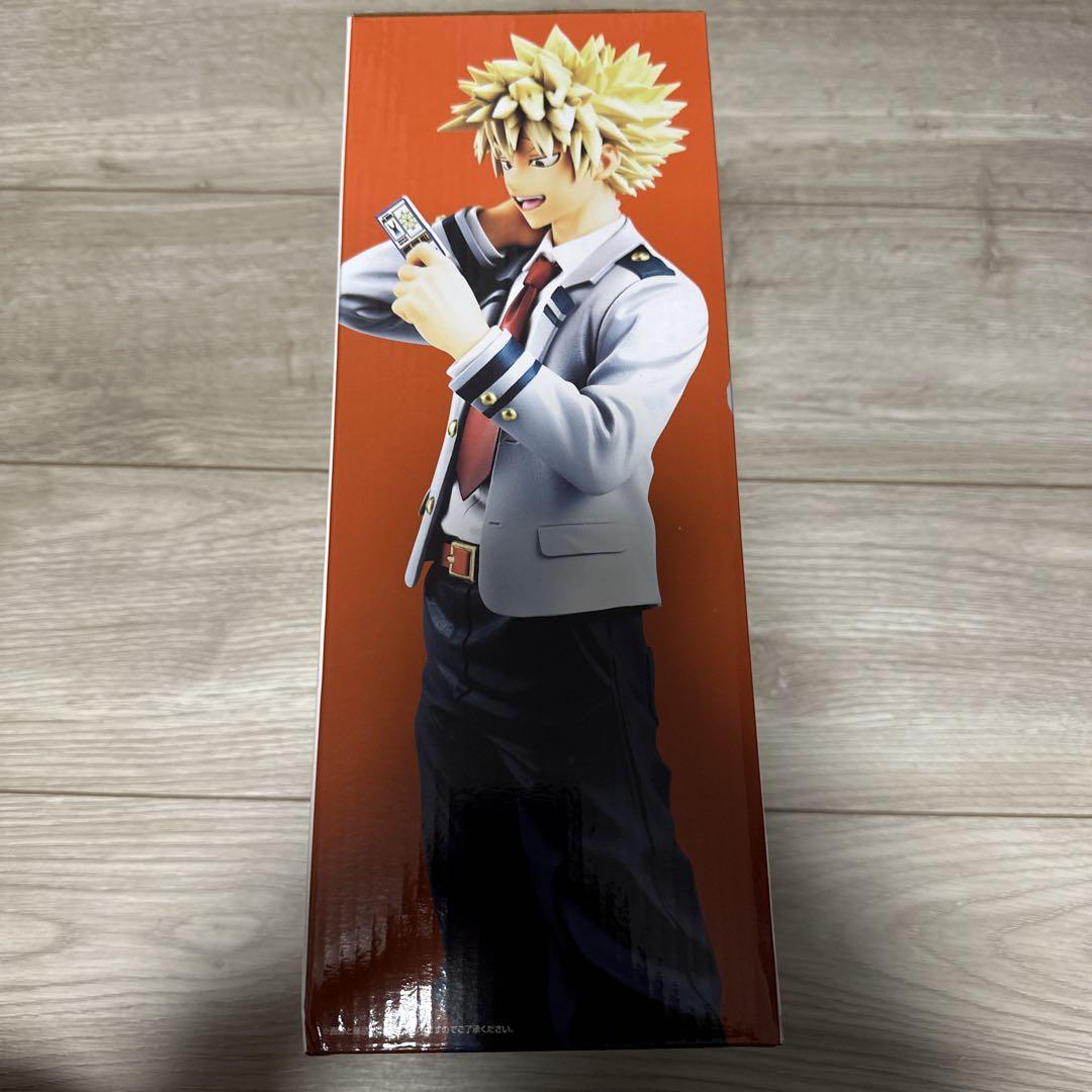爆豪克己　一番くじ　ヒロアカ　B賞