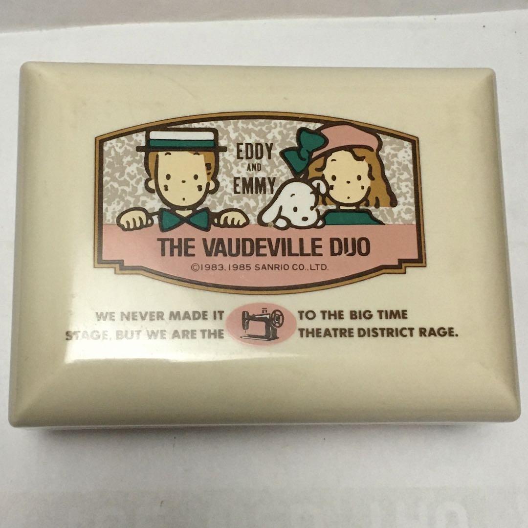 サンリオTHE VAUDEVILLE DUO(ザ・ボードビルディオ) オルゴール サンリオTHE VAUDEVILLE DUO(ザ・ボードビルディオ) オルゴール