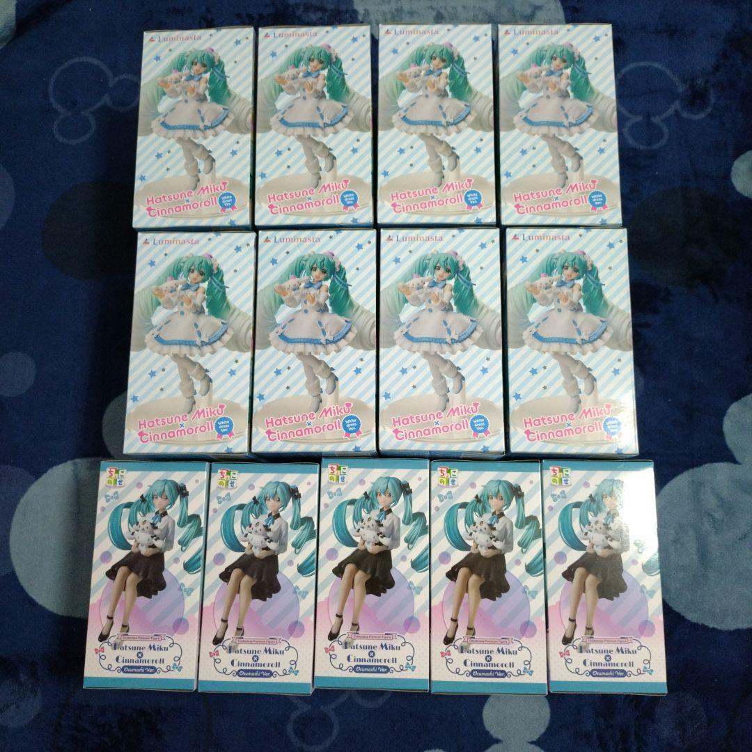 初音ミク　プライズフィギュア