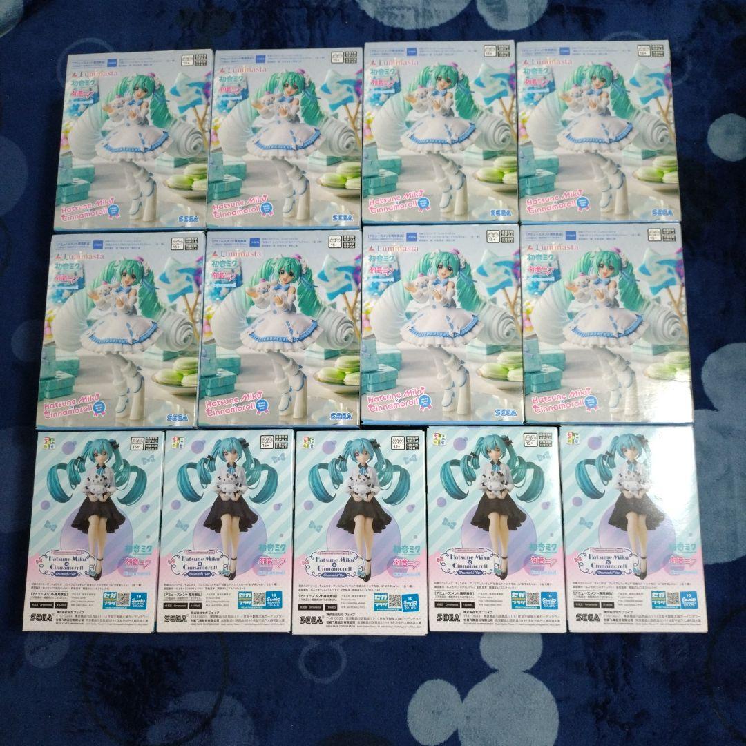初音ミク　プライズフィギュア