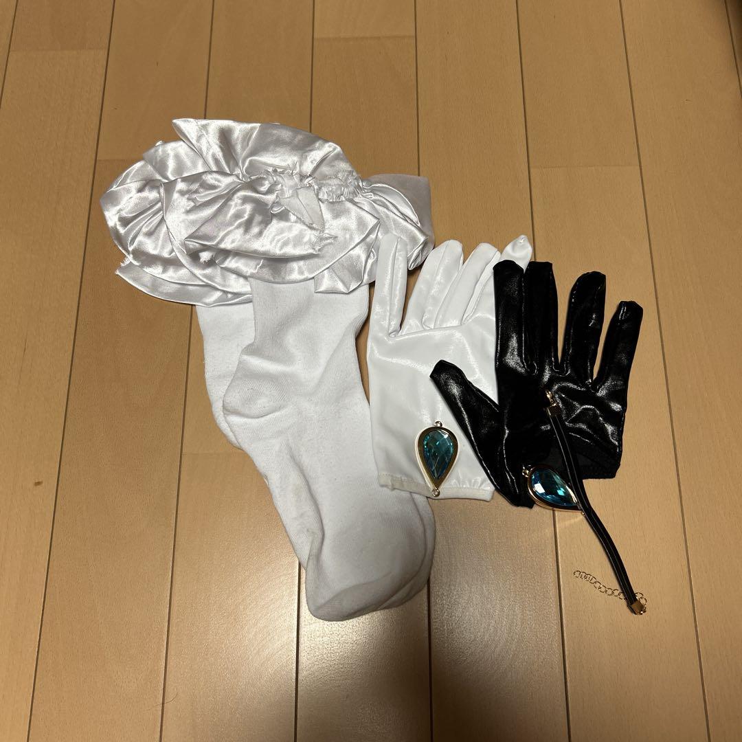 猫屋小屋　原神　フリーナ　コスプレ衣装　靴　　　ウィッグ　Sサイズ　フルセット