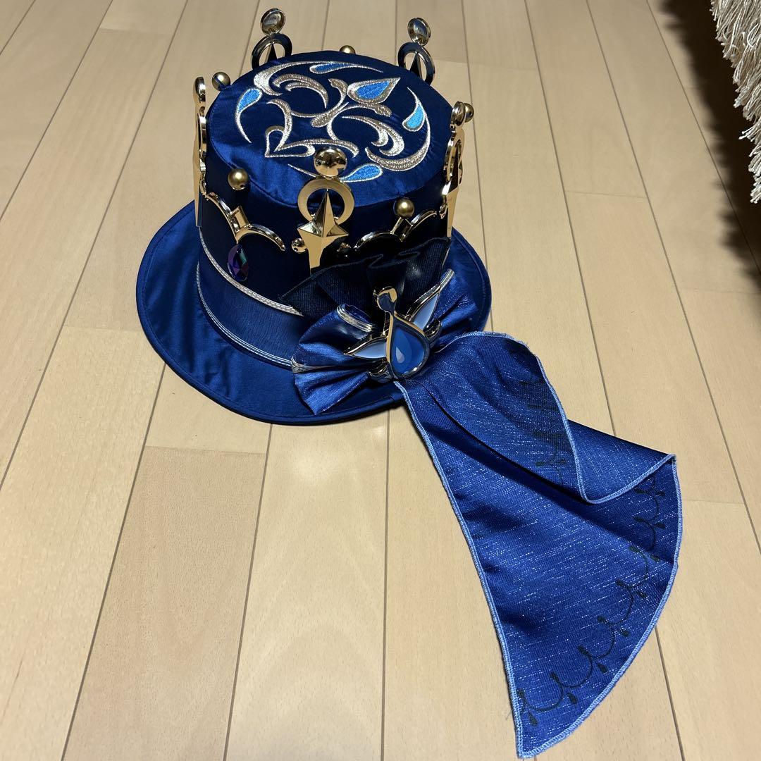 猫屋小屋　原神　フリーナ　コスプレ衣装　靴　　　ウィッグ　Sサイズ　フルセット
