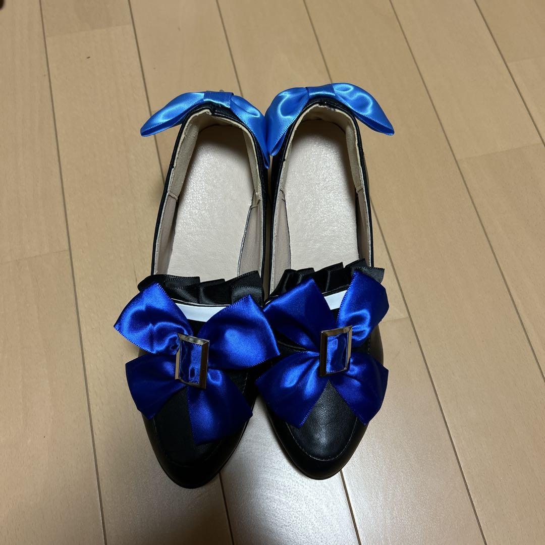 猫屋小屋　原神　フリーナ　コスプレ衣装　靴　　　ウィッグ　Sサイズ　フルセット