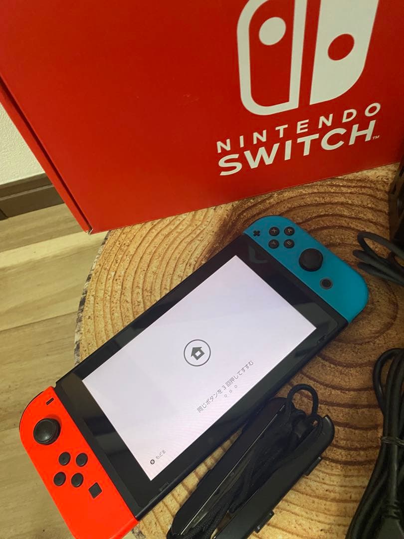 Nintendo Switch ニンテンドースイッチ本体 ネオン ⑤ Nintendo Switch ニンテンドースイッチ本体 ネオン ⑤