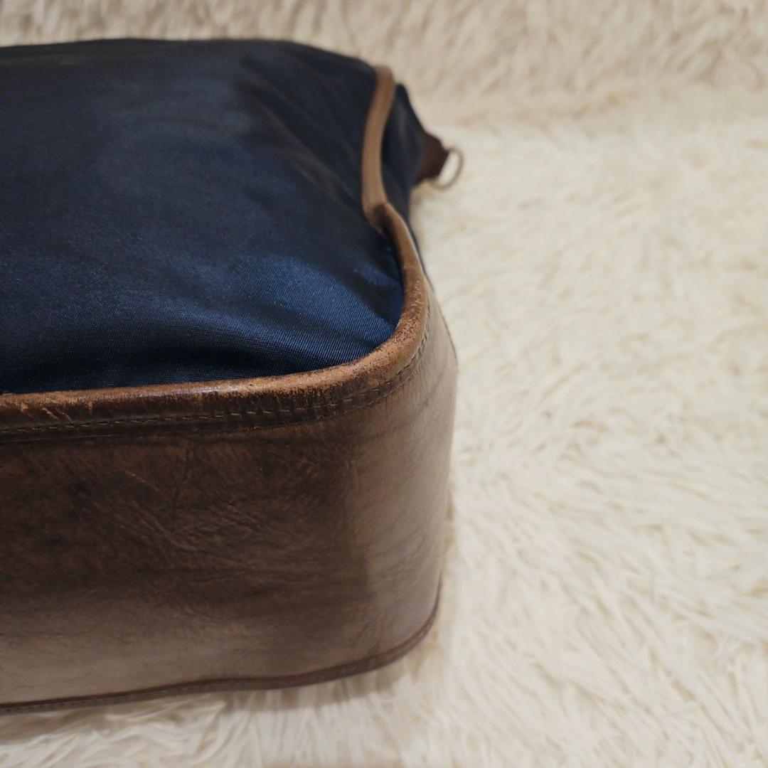 Felisi フェリージ トートバッグ ショルダーバッグ 2Way 濃紺