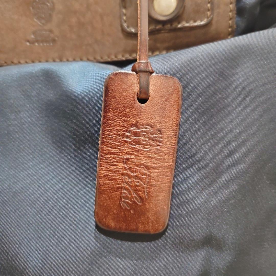 Felisi フェリージ トートバッグ ショルダーバッグ 2Way 濃紺