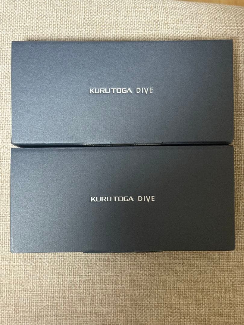 【新品未使用2本セット】KURUTOGA DIVE デンスグリーン2本 【新品未使用2本セット】KURUTOGA DIVE デンスグリーン2本