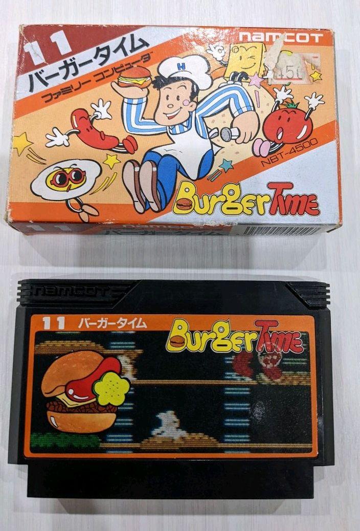 Amazon | バーガータイム | ゲームソフト