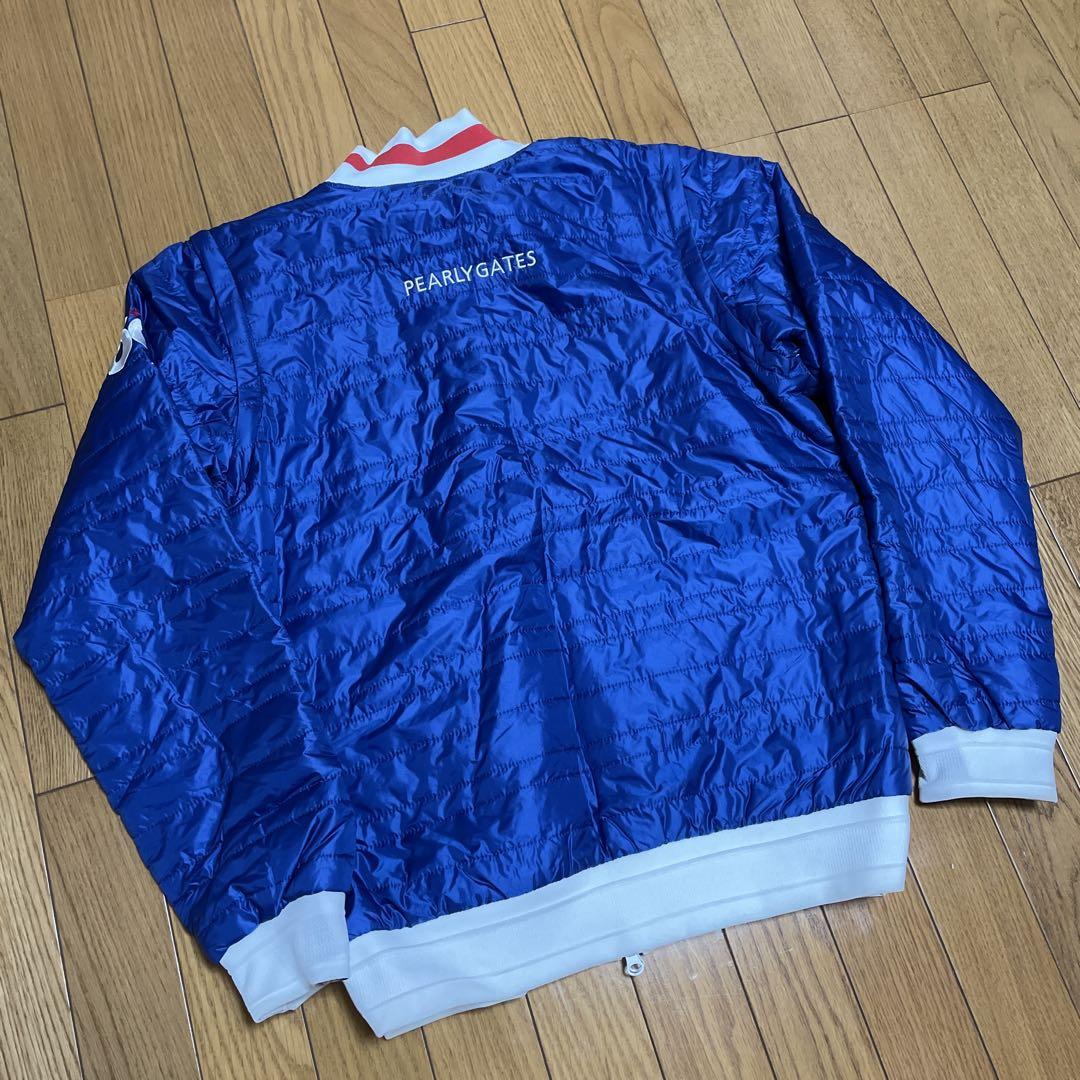 バリーゲイツ　ジャケット　￼リバーシブル　￼サイズ5￼￼ サイズ5 パーリーゲイツ PEARLY GATES ゴルフ ウェア メンズ