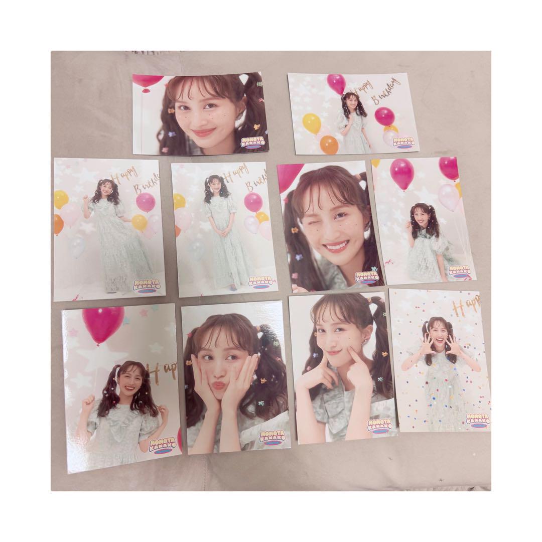百田夏菜子 生誕グッズ 2025 生写真 ツインテール夏菜子ちゃん