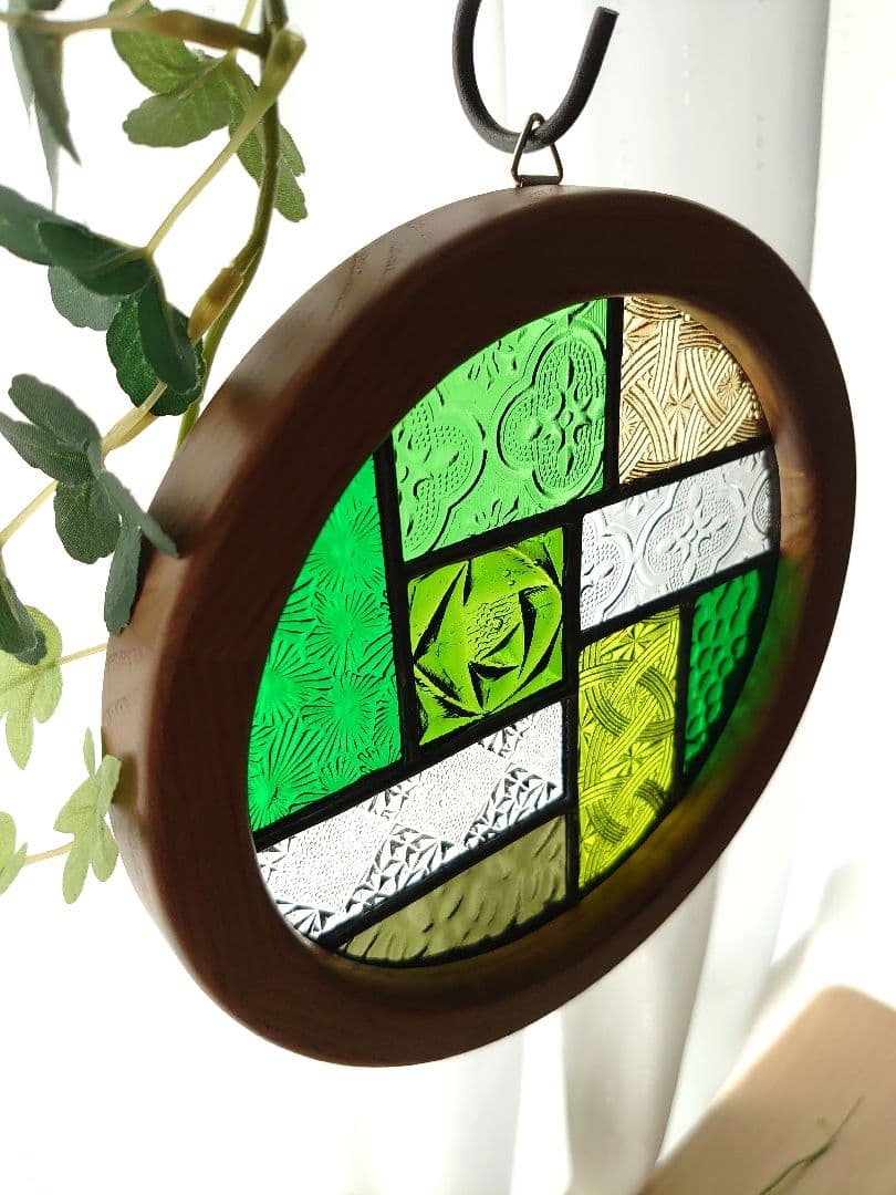 ステンドグラスパネル 24-52