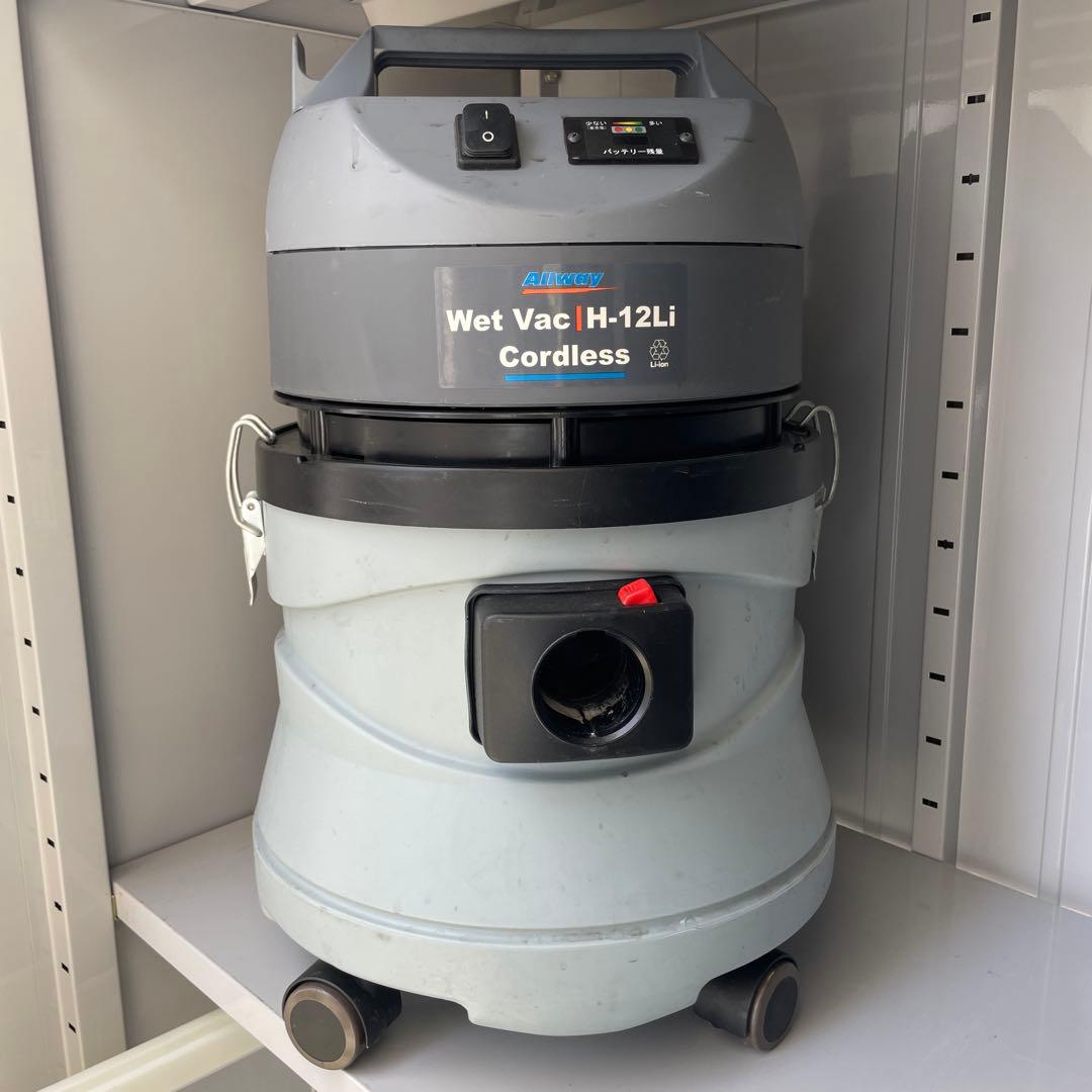 ペンギン Wet Vac H-12Li コードレス バキューム 本体のみ