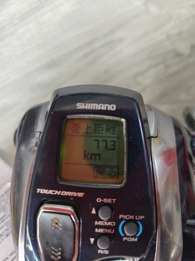 シマノ ForceMaster 600 18 　PE1.5　200ｍ付