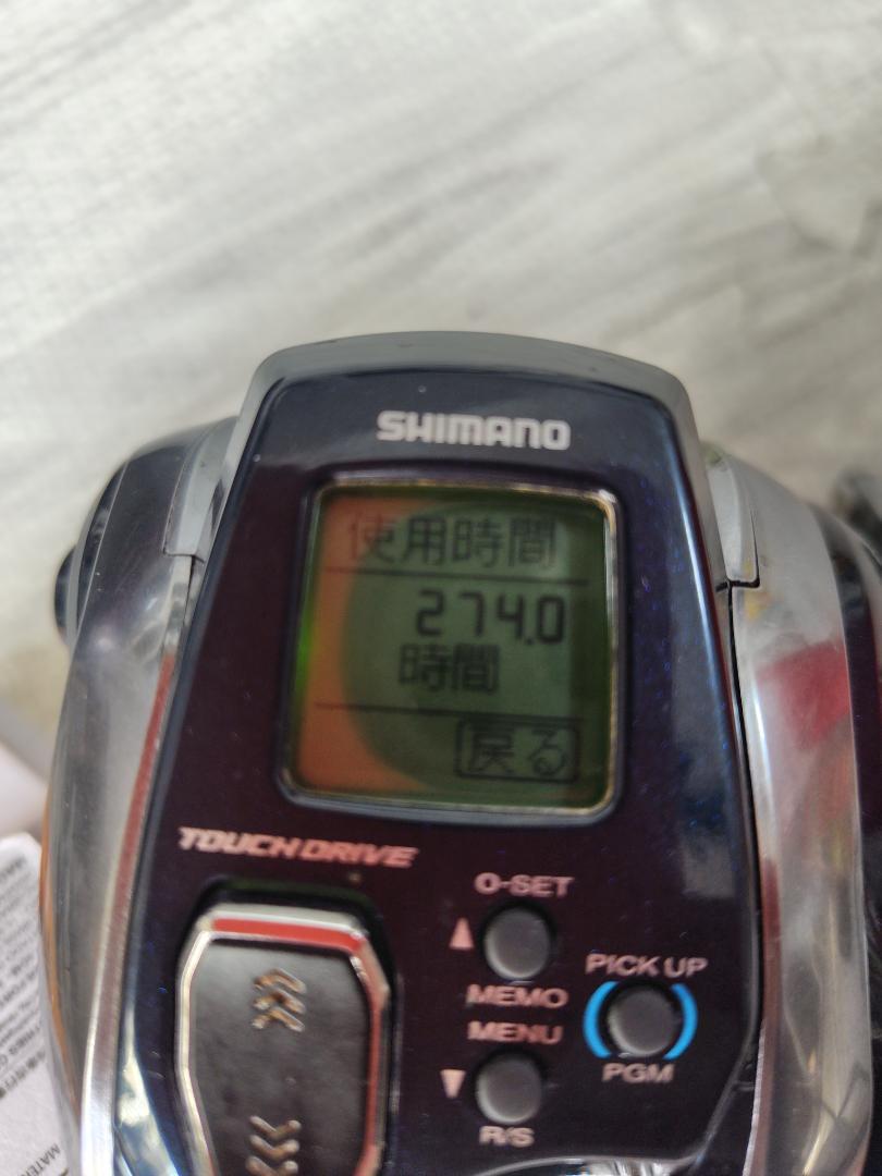 シマノ ForceMaster 600 18 　PE1.5　200ｍ付