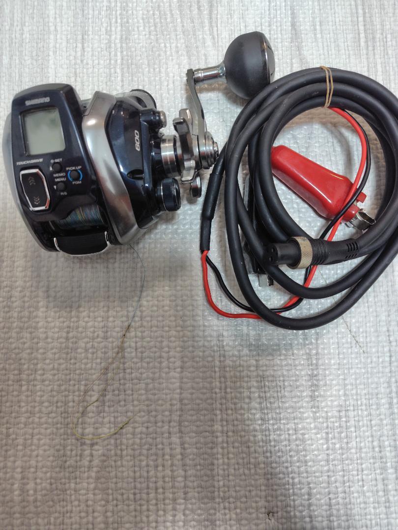シマノ ForceMaster 600 18 　PE1.5　200ｍ付