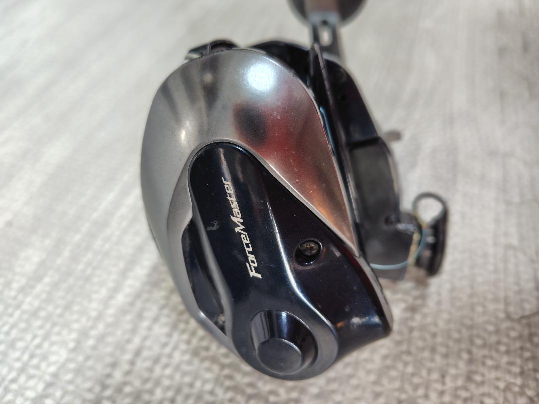 シマノ ForceMaster 600 18 　PE1.5　200ｍ付