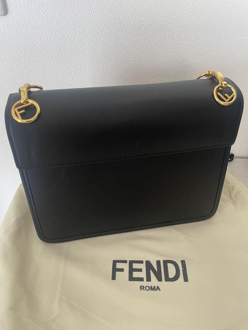 フェンディ　バッグ ブラック ショルダー