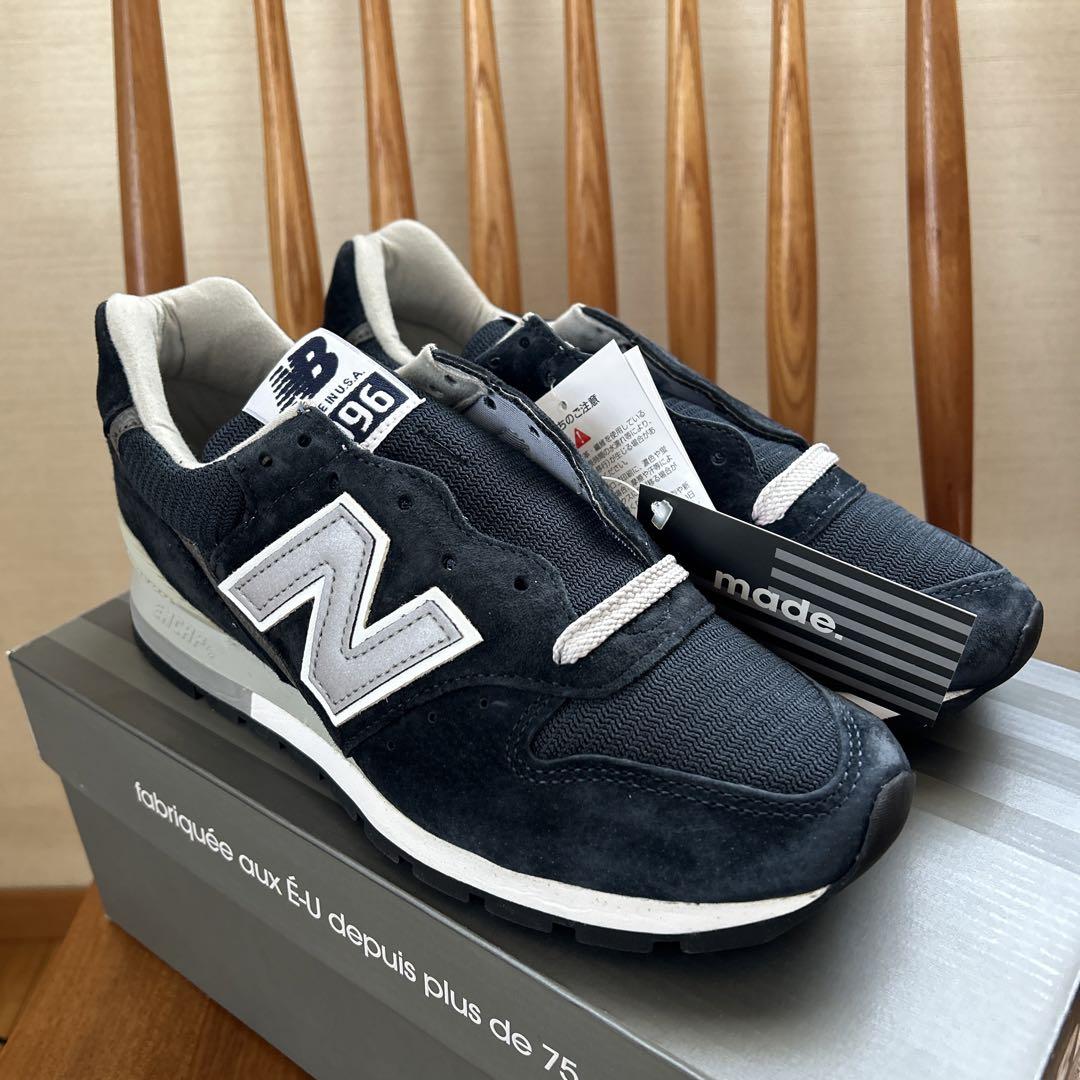 未使用　new balance ニューバランスM996 made in USA