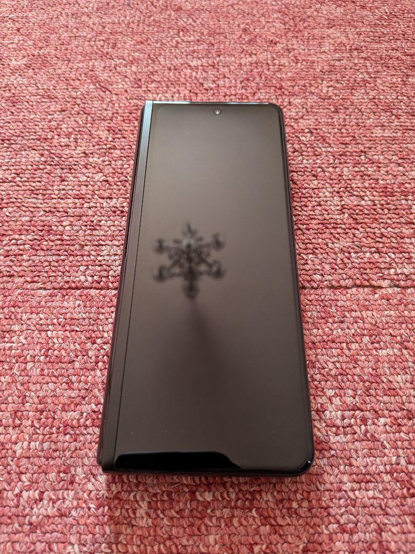 GalaxyZFold35G　ブラック　256GB　SIMフリー未使用に近い