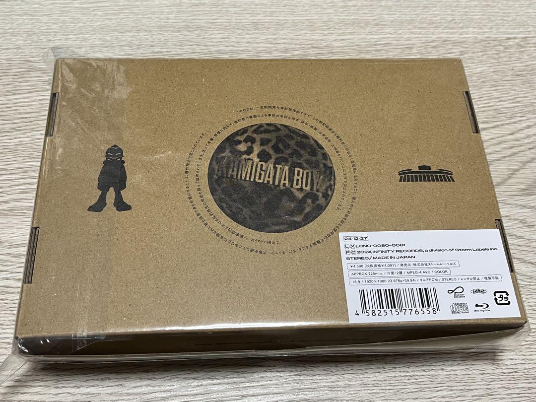 KAMIGATA BOYZ カミガタ 世界を明るく照らしましょう Blu-ray