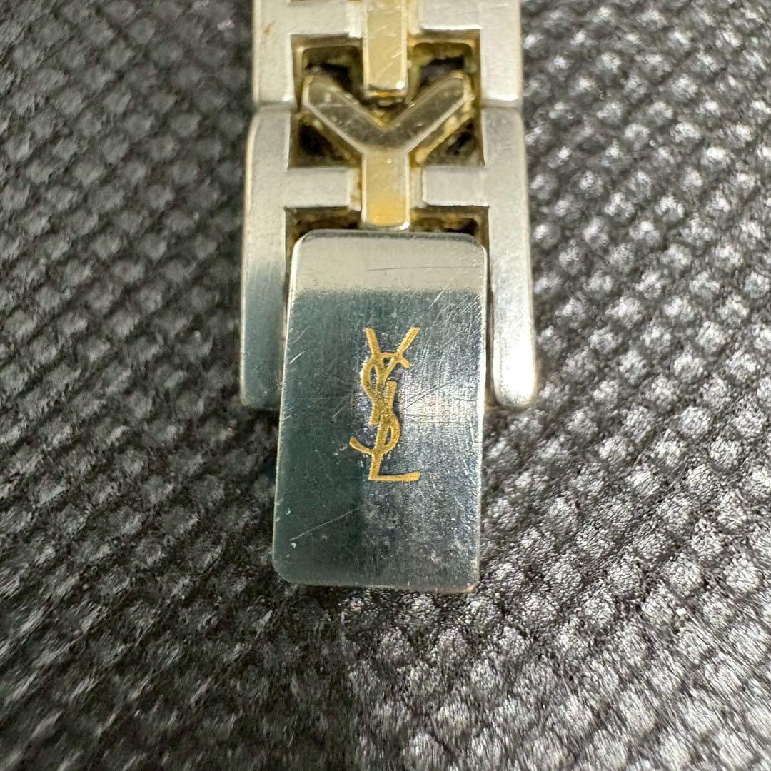 【極美品】イヴサンローラン YSL オクタゴン ローマン 時計 ゴールドウォッチ 極美品】イヴサンローラン YSL オクタゴン ローマン 時計