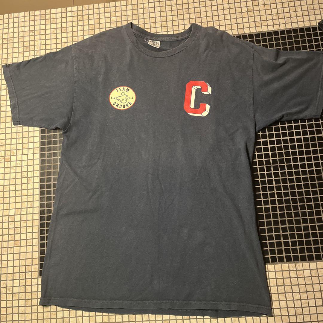【激レア】【古着】CROOKS&CASTLES 半袖　入手困難　Ｔシャツ　L
