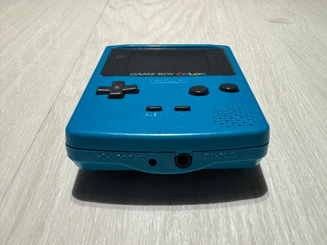 【IPS液晶カスタム】ゲームボーイカラー 本体 ブルー