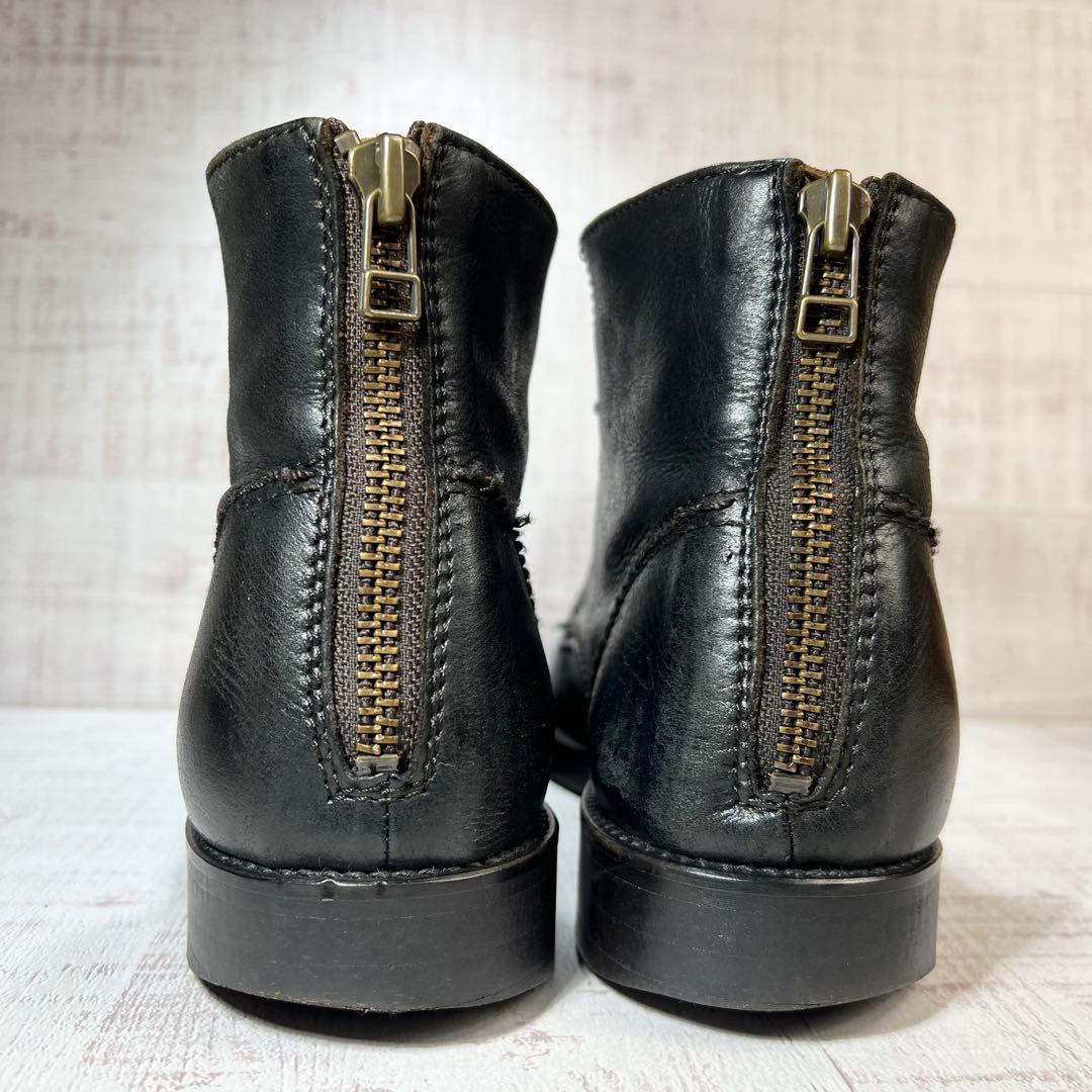 PADRONE パドローネ　ブーツ　ブラック