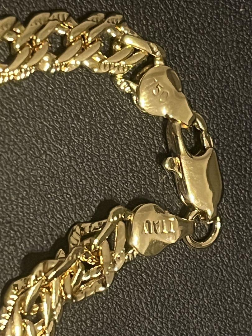 最終値下げ！ 遺品整理 ネックレス 750 ITALY 刻印あり 遺品整理 ネックレス 750 ITALY 刻印 - メルカリ
