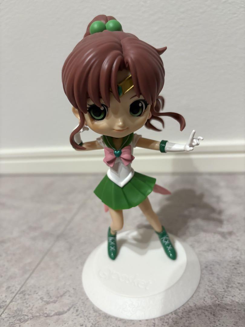 Q posket セーラームーン フィギュア 7体