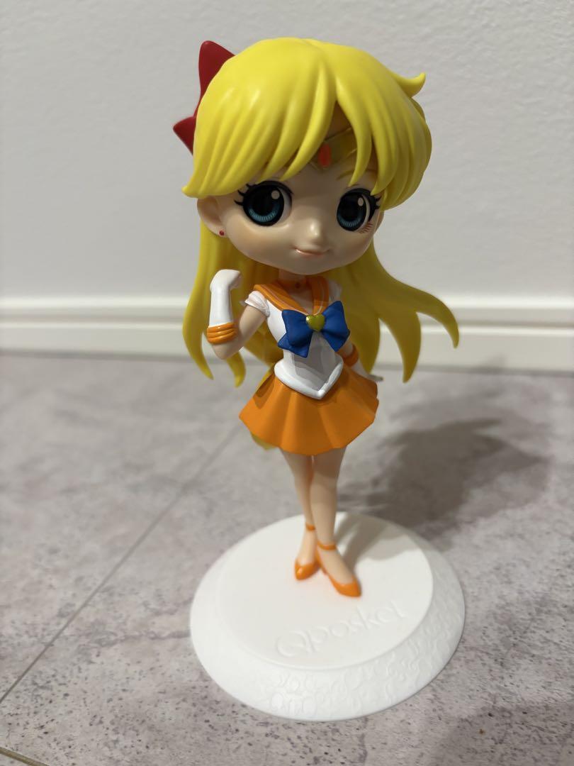 Q posket セーラームーン フィギュア 7体