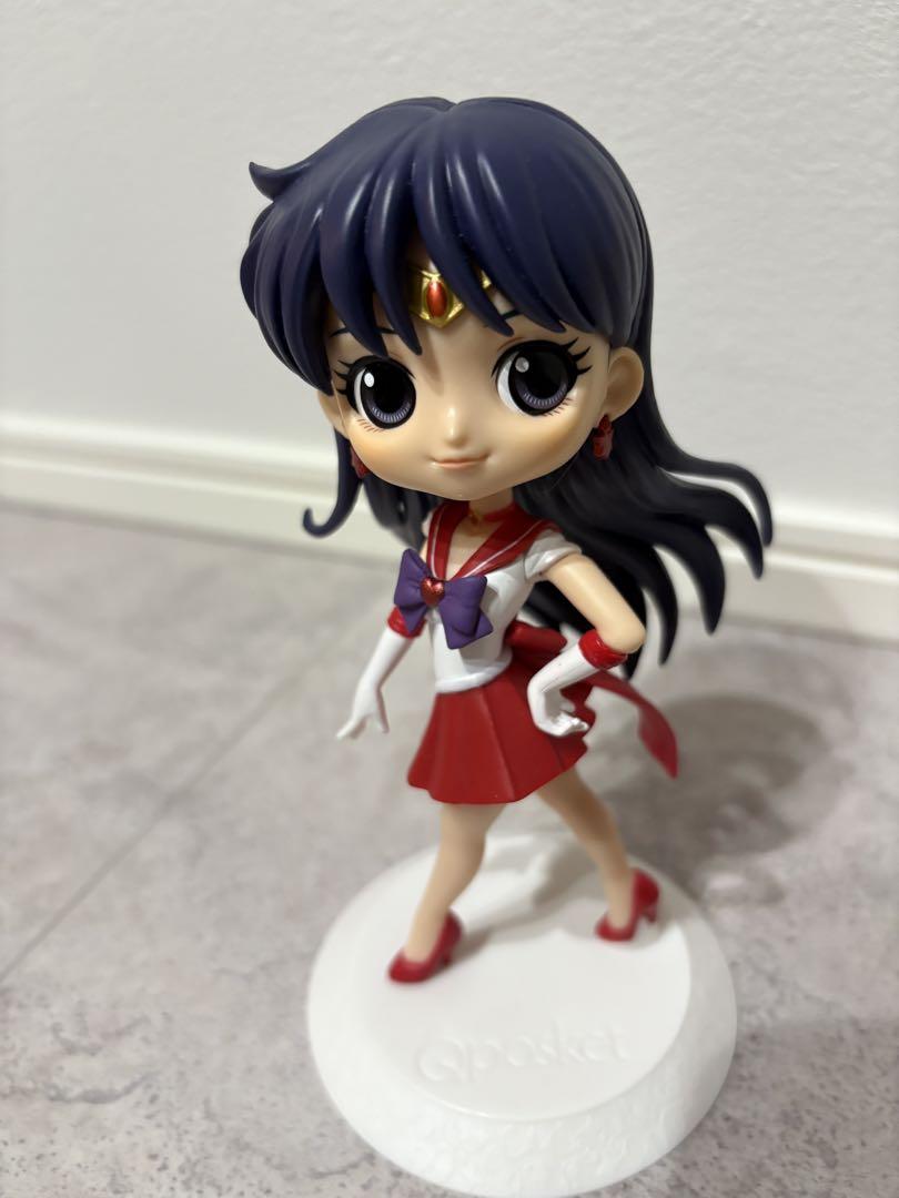 Q posket セーラームーン フィギュア 7体