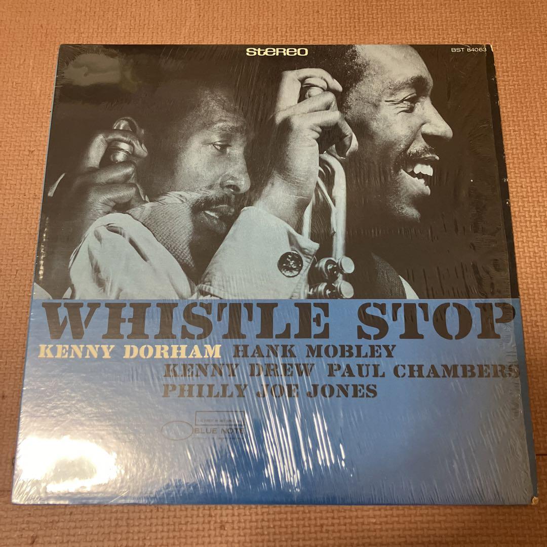 Kenny Dorham／Whistle Stop LP Liberty ジャズ
