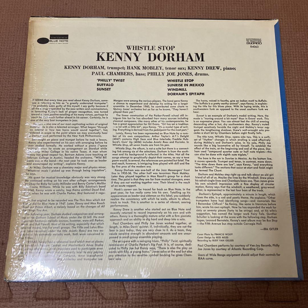 Kenny Dorham／Whistle Stop LP Liberty ジャズ