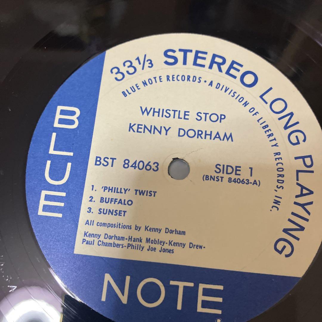 Kenny Dorham／Whistle Stop LP Liberty ジャズ