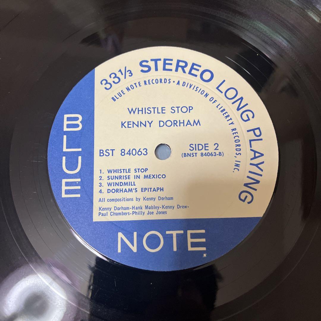Kenny Dorham／Whistle Stop LP Liberty ジャズ