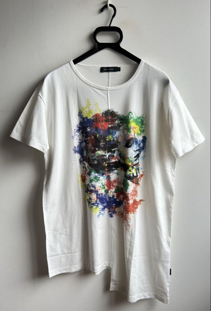 【美品】CIVARIZE アシンメトリー Tシャツ シヴァーライズ 日本製