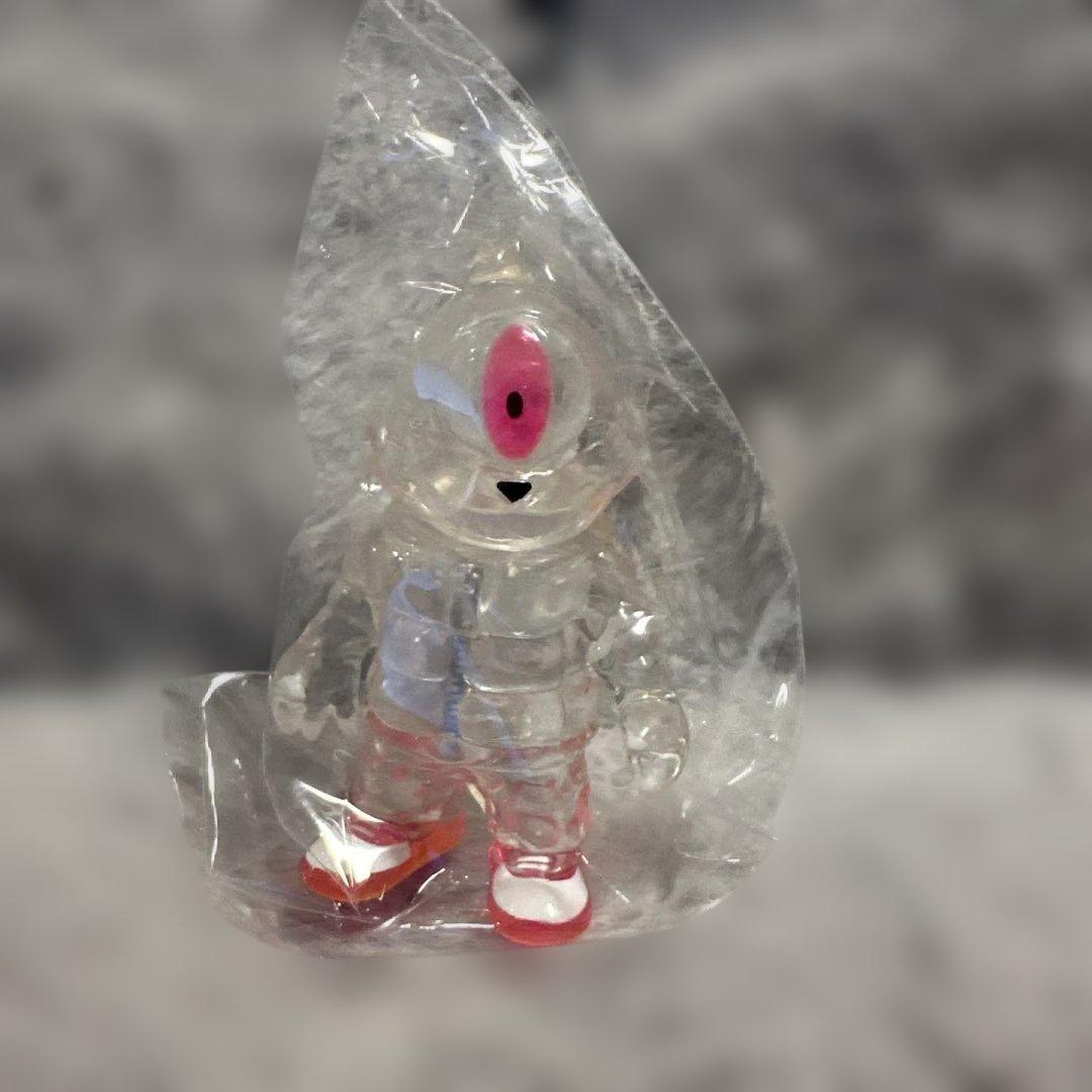 ギャロミオイド　Gyaromi ソフビ　クリア 大注目のGYAROMIから「クトゥルフオイド VAGlike